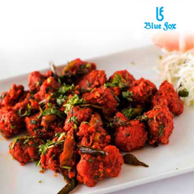 "Chicken 65 (1 Plate) (Non-Veg)(Blue Fox) - Click here to View more details about this Product